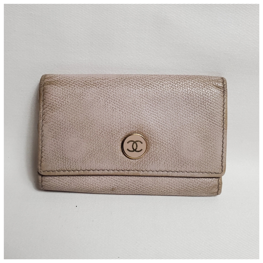 Authentic Preowned CHANEL Key Chain